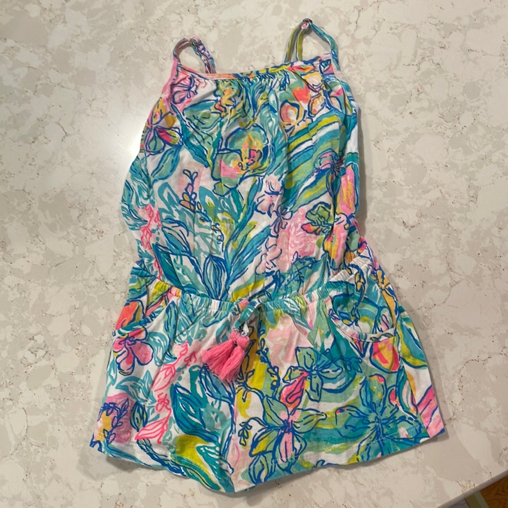 Lily Pulitzer Romper